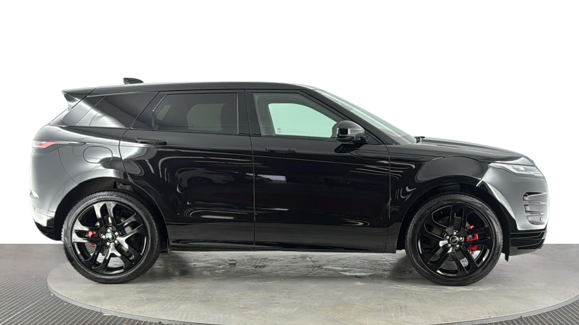 Land Rover Range Rover Evoque view 3
