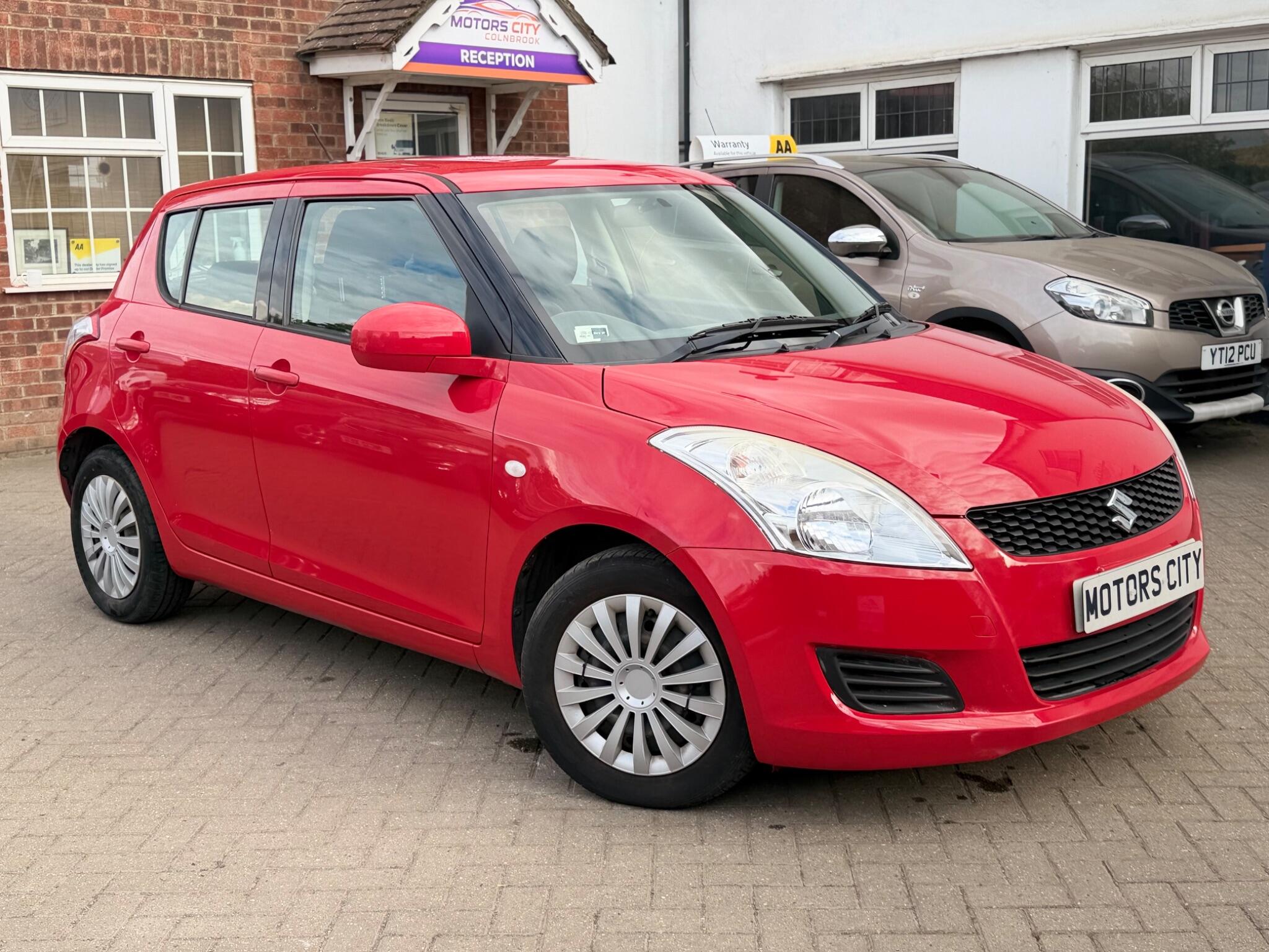 2013 Suzuki Swift in Red for sale
