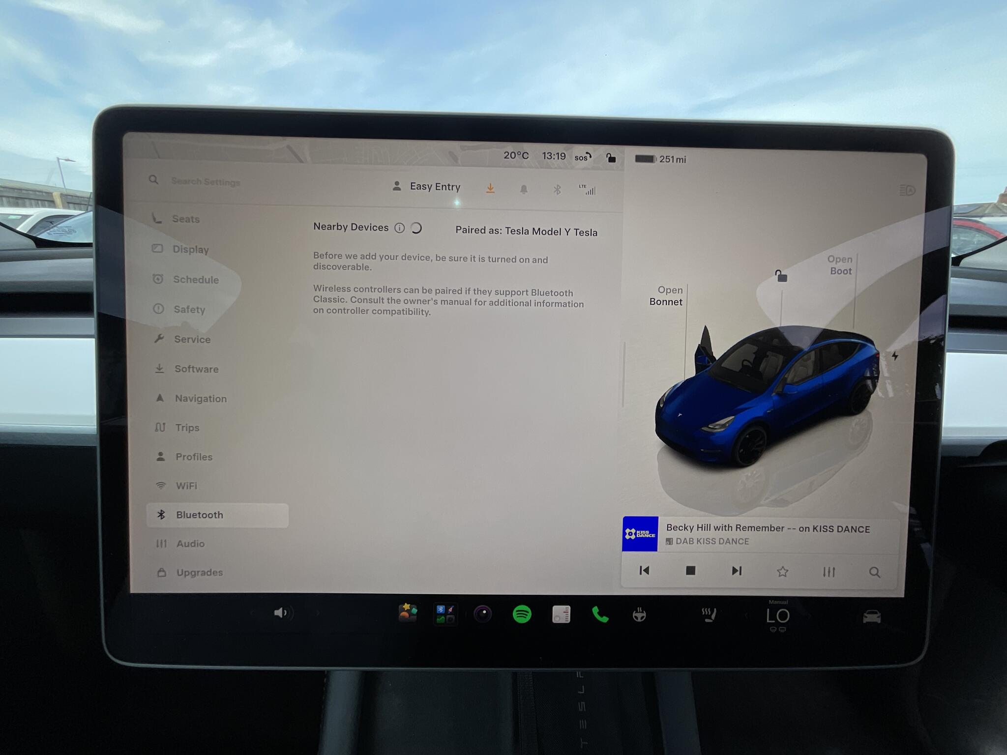 Tesla Model Y view 28