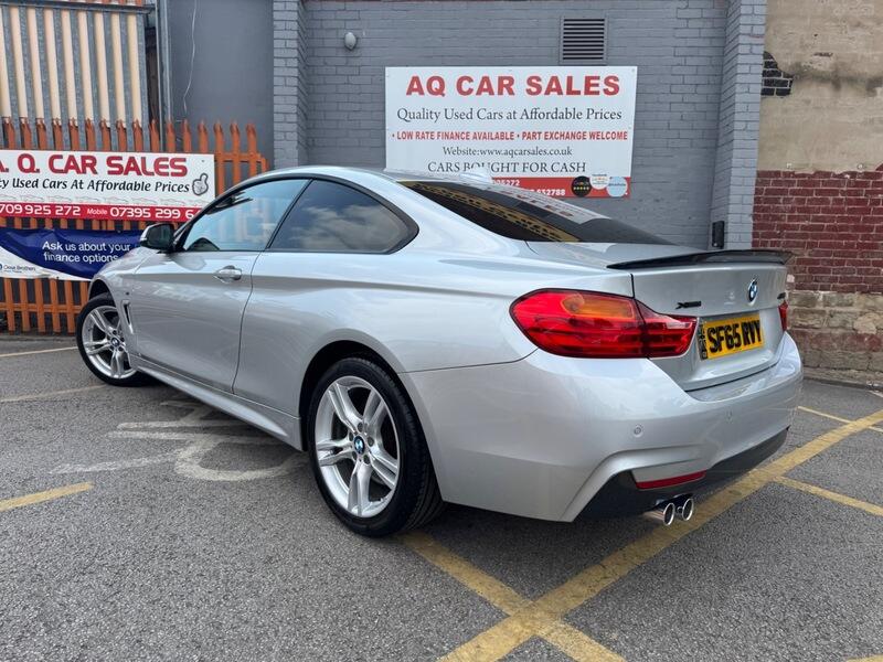 BMW 4 Series view 5