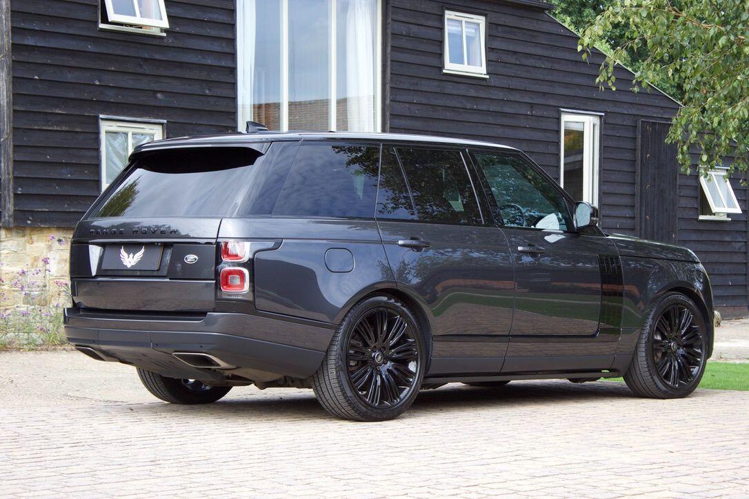 Land Rover Range Rover view 2