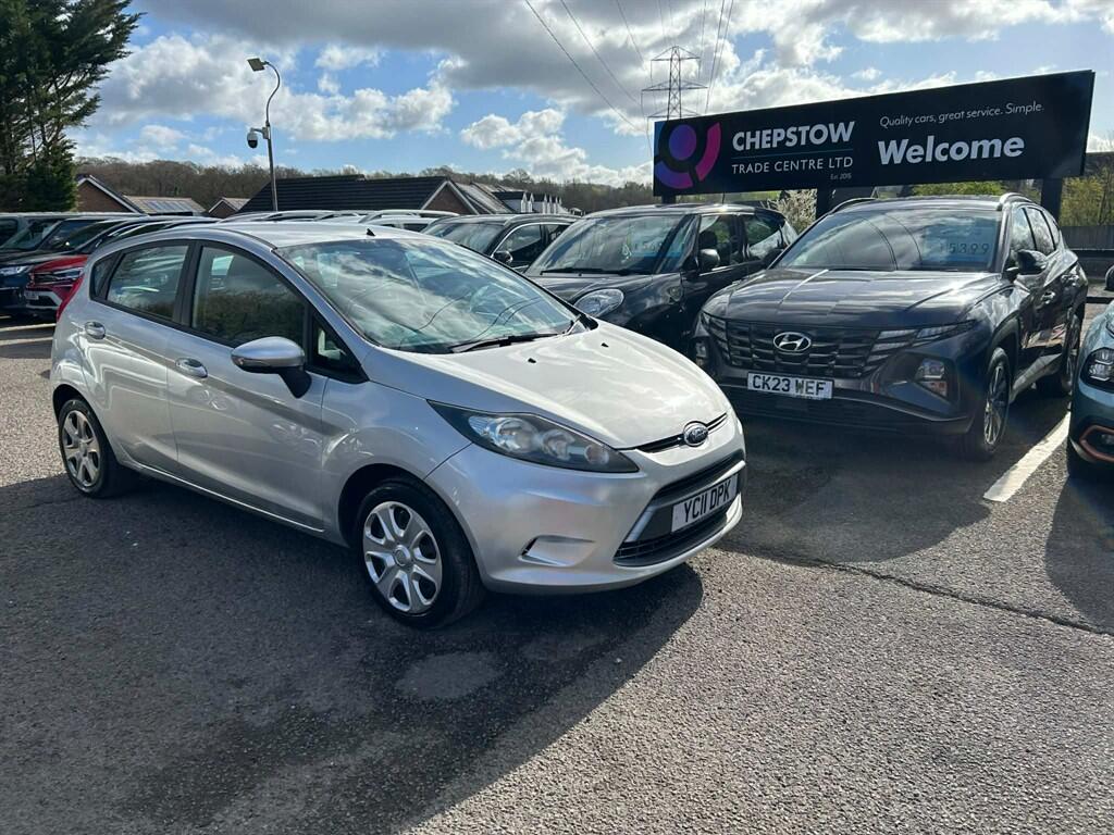 2011 Ford Fiesta in Silver for sale