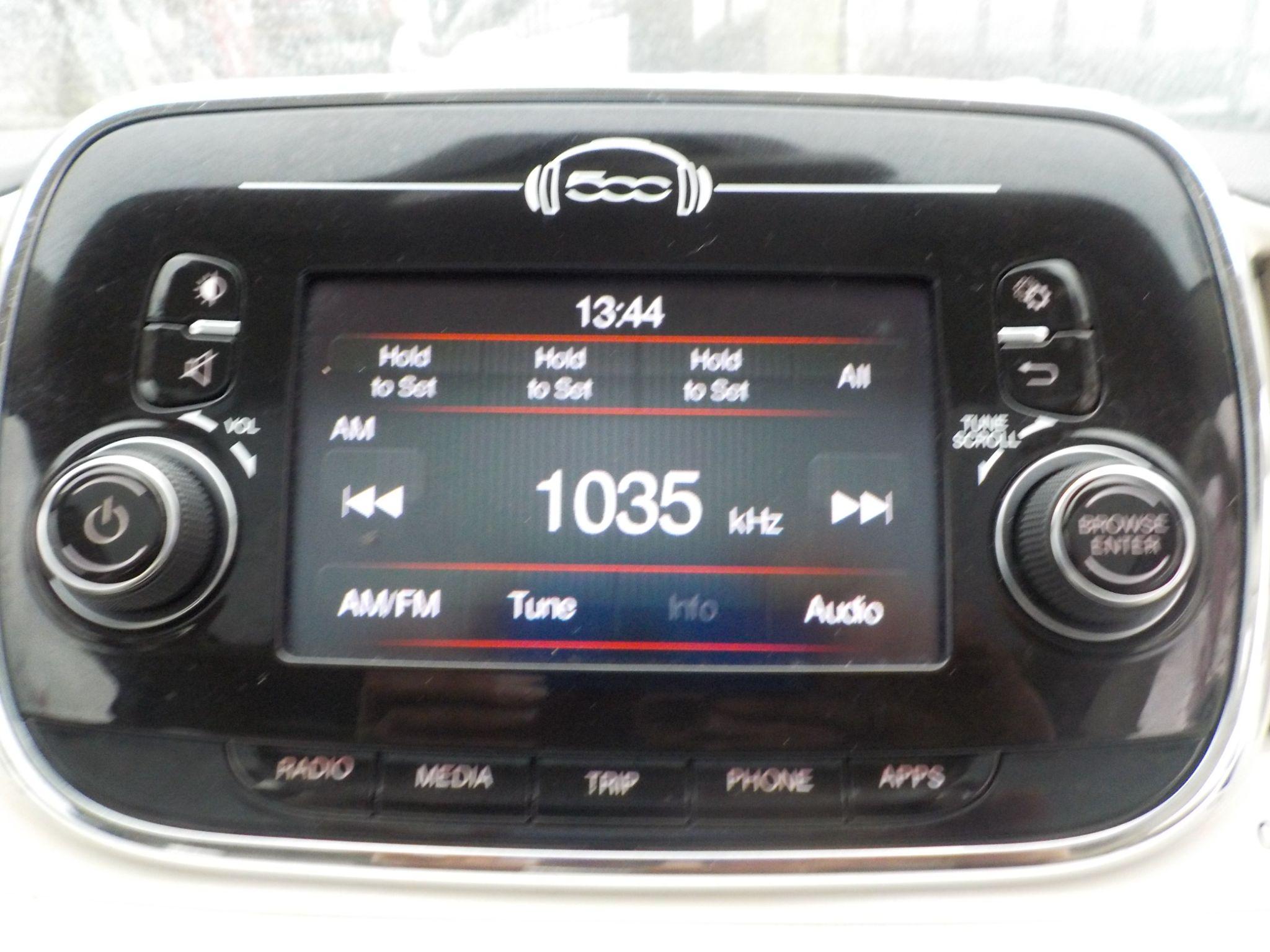 Fiat 500 1.2 Lounge Euro 6 (s/s) 3dr