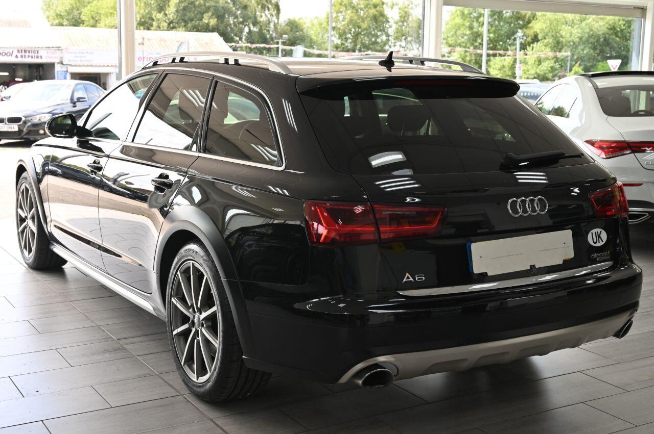 Audi A6 Allroad view 11
