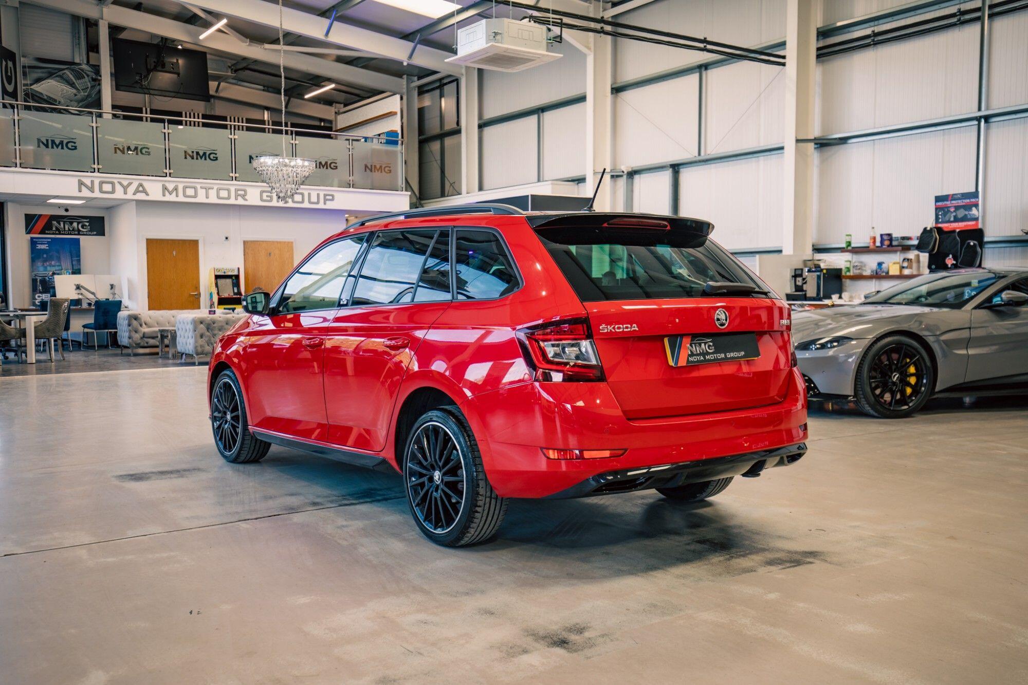 Skoda Fabia view 27