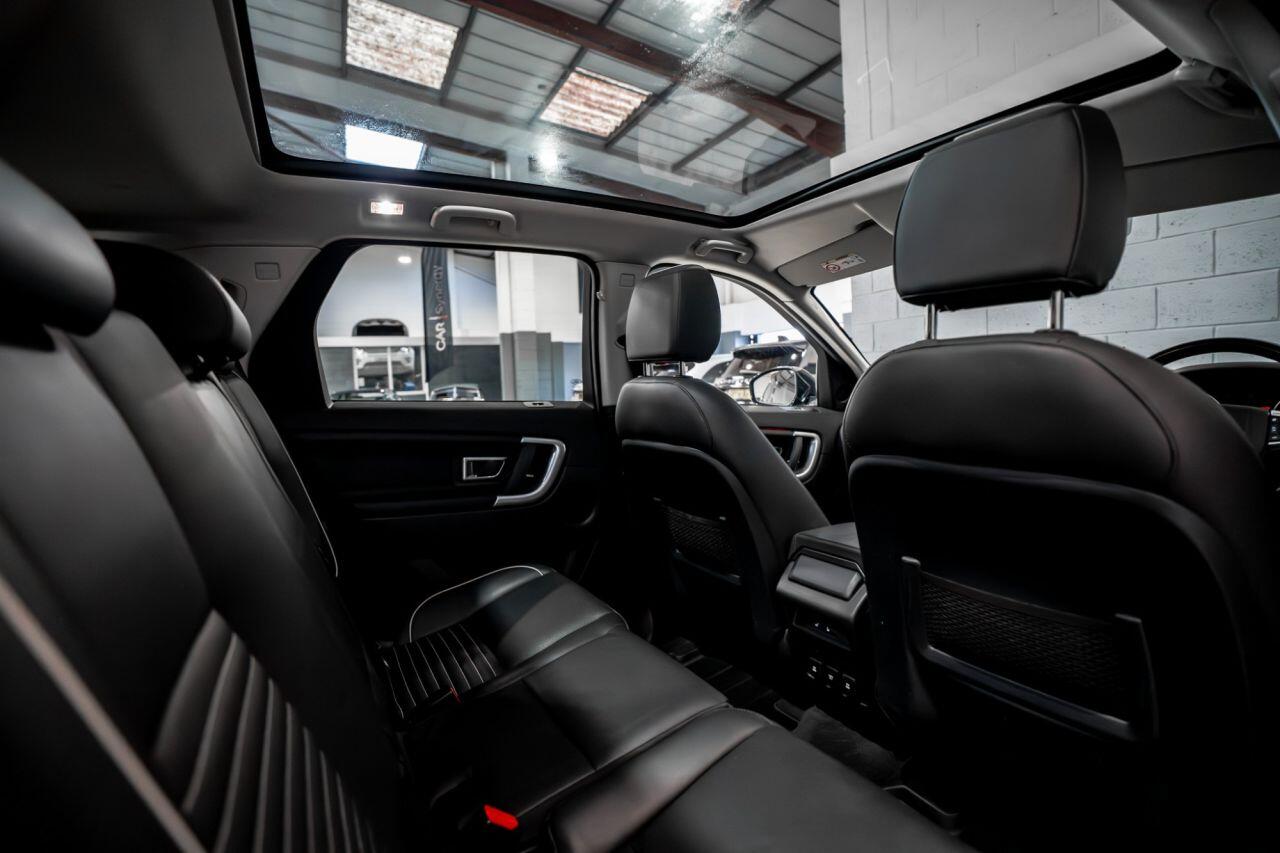 Land Rover Discovery Sport view 22