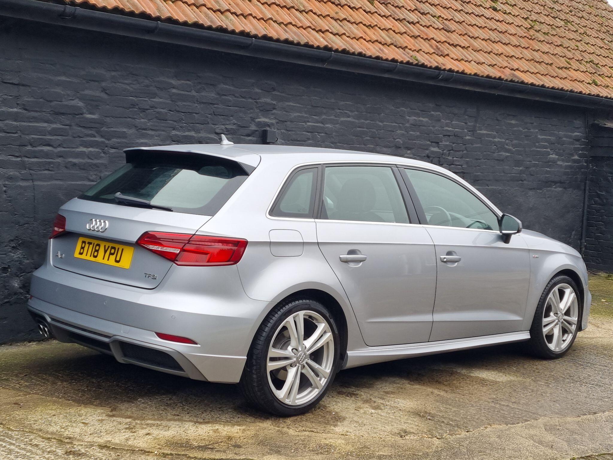 2018 Audi A3 1.5 TFSI CoD S line Sportback S Tronic Euro 6 (s/s) 5dr • 35,874 miles image 21