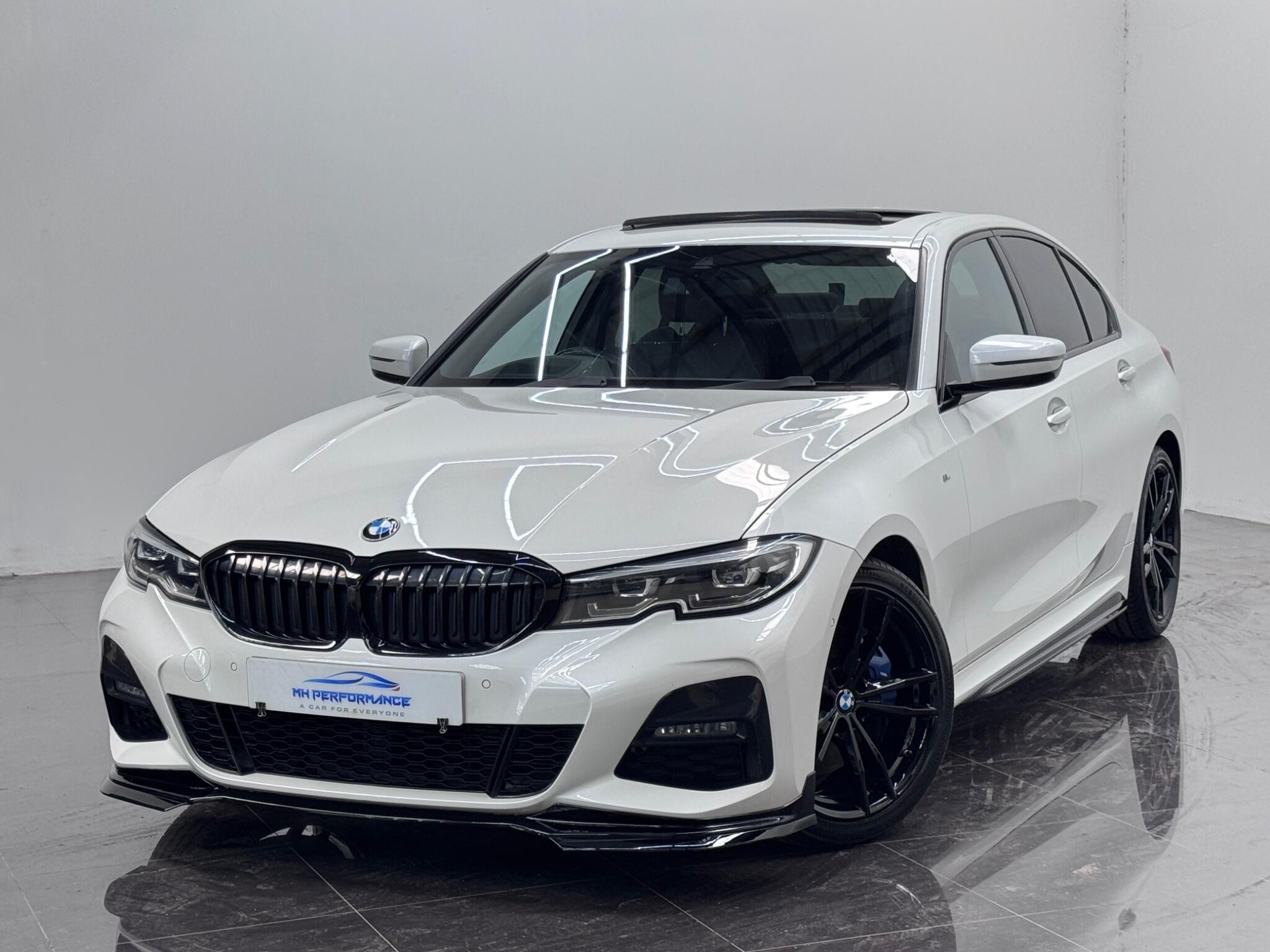 2019 BMW 3 Series in White for sale