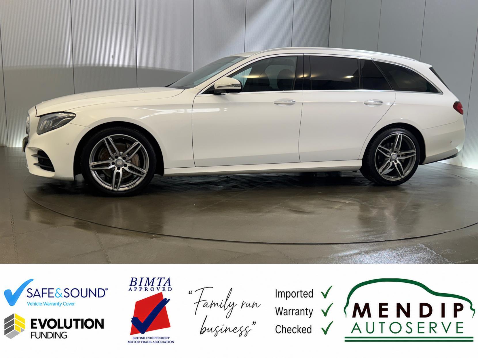 Mercedes-Benz E Class view 3