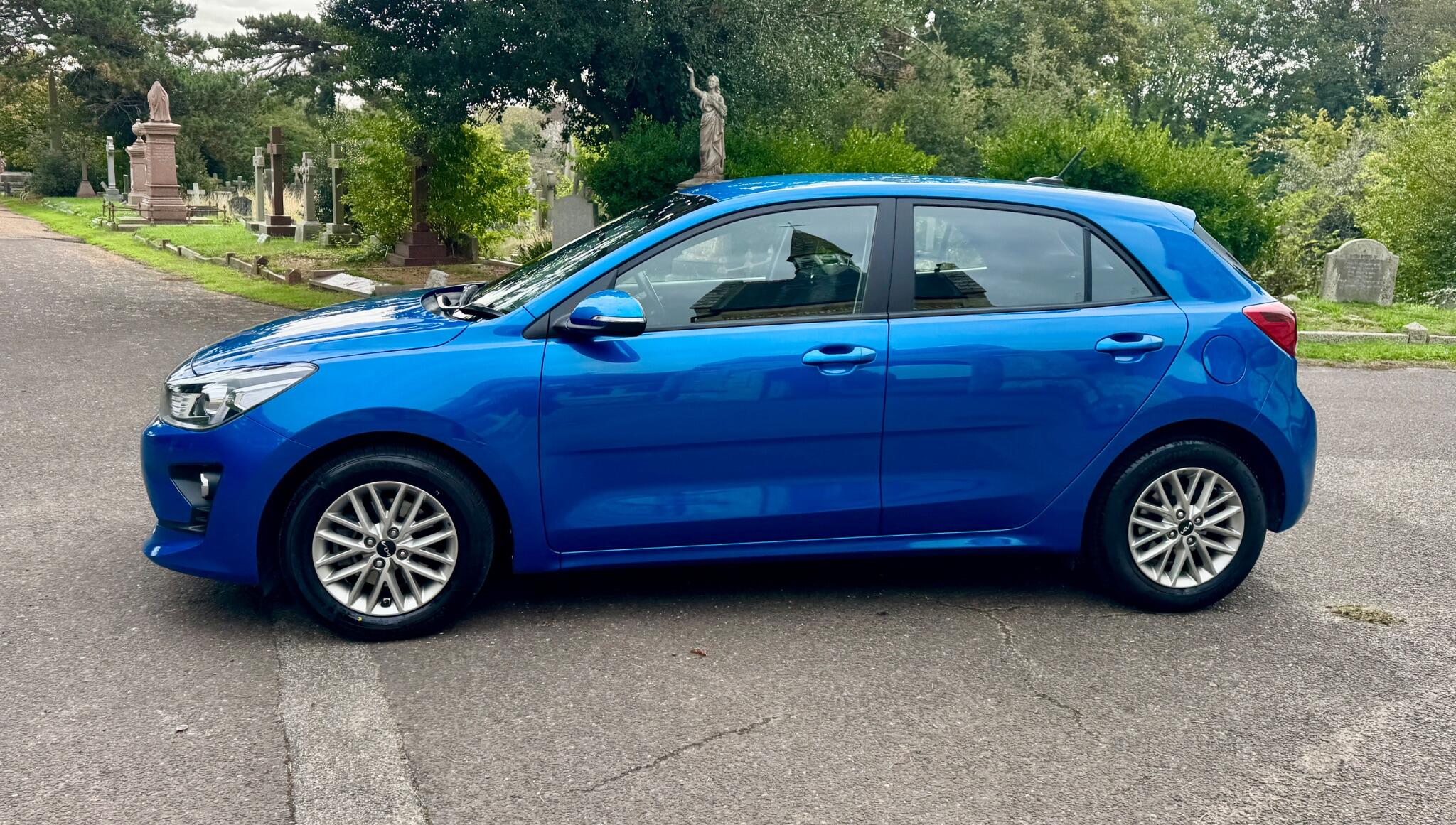 Kia Rio view 15