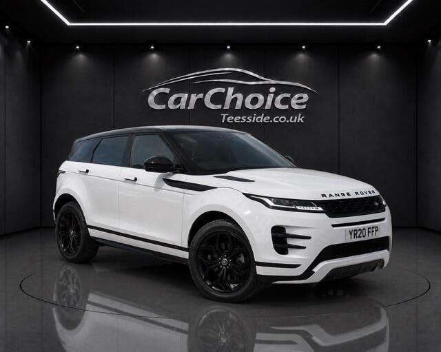 2020 Land Rover Range Rover Evoque in White for sale