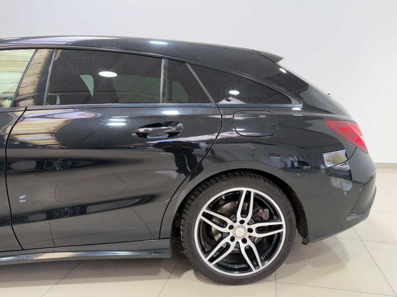 Mercedes-Benz CLA view 8