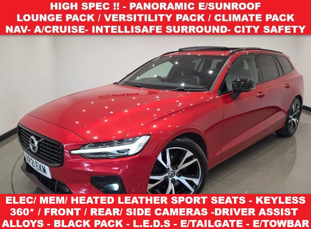 2021 Volvo V60 in Red for sale