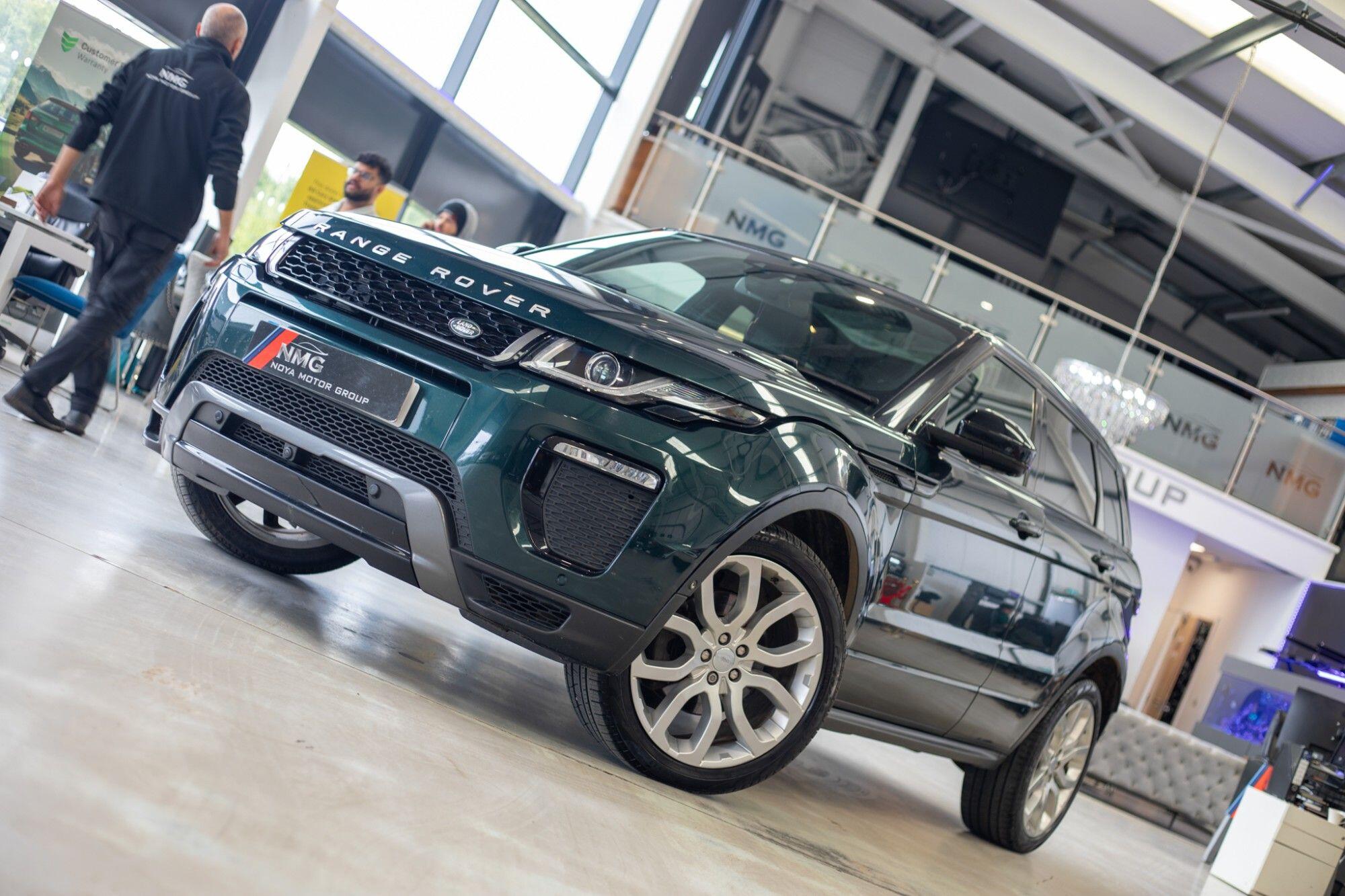 Land Rover Range Rover Evoque view 5