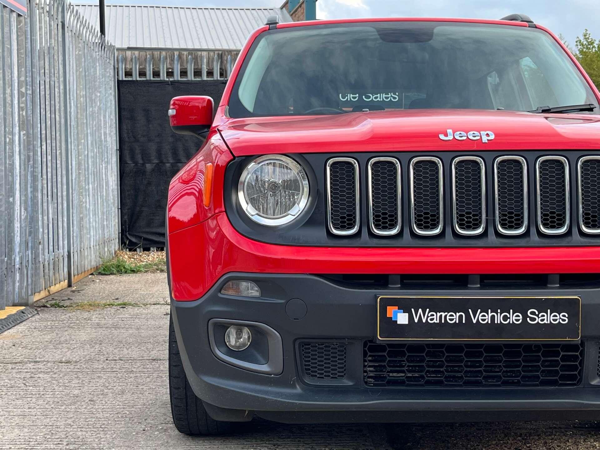 Jeep Renegade view 17