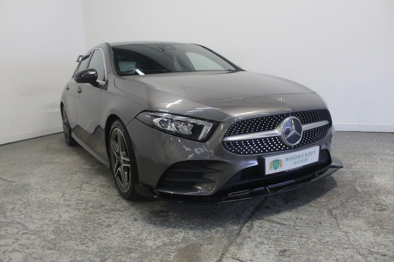 2018 Mercedes-Benz A-Class in Grey for sale