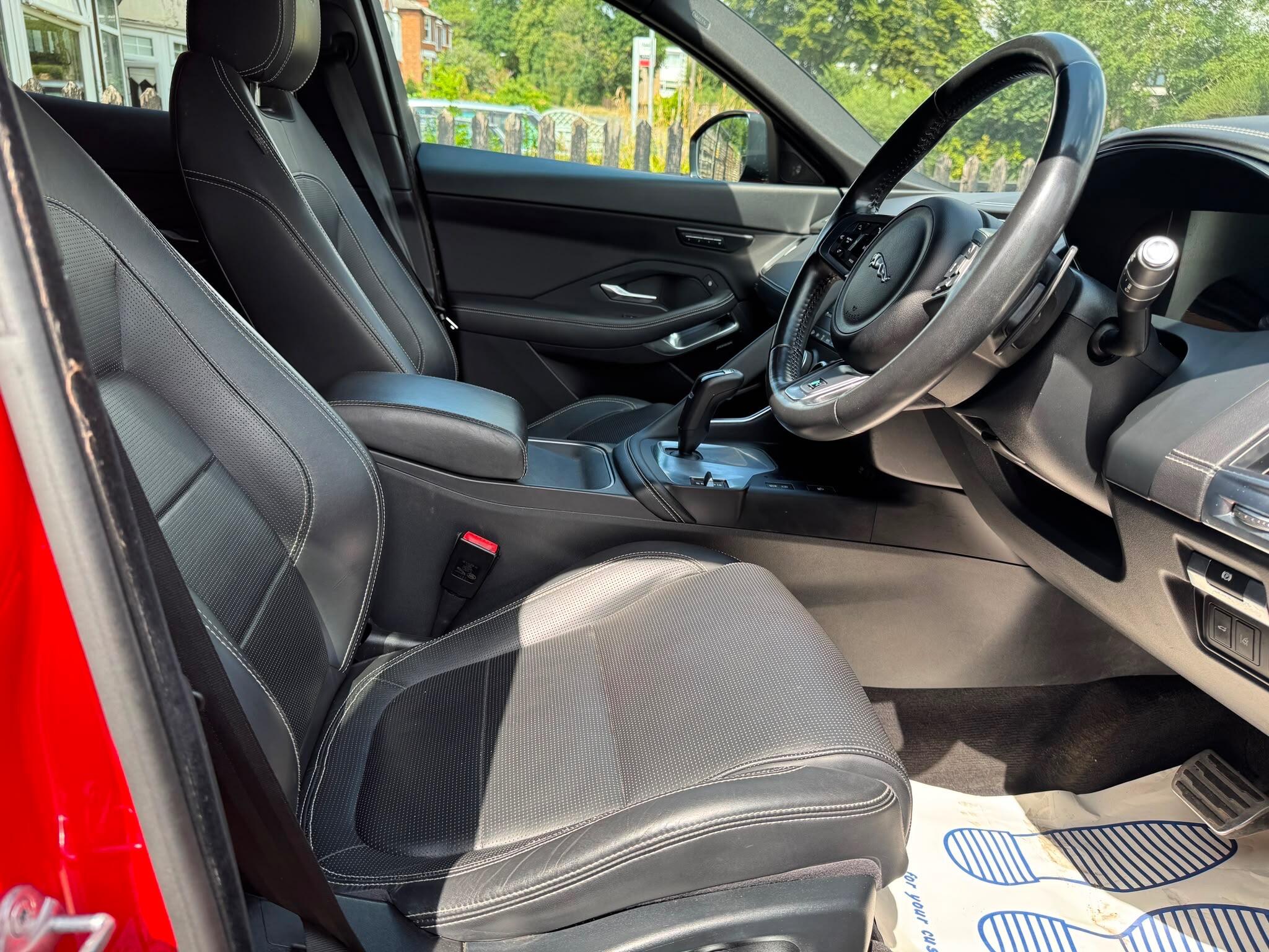 Jaguar E-Pace view 25