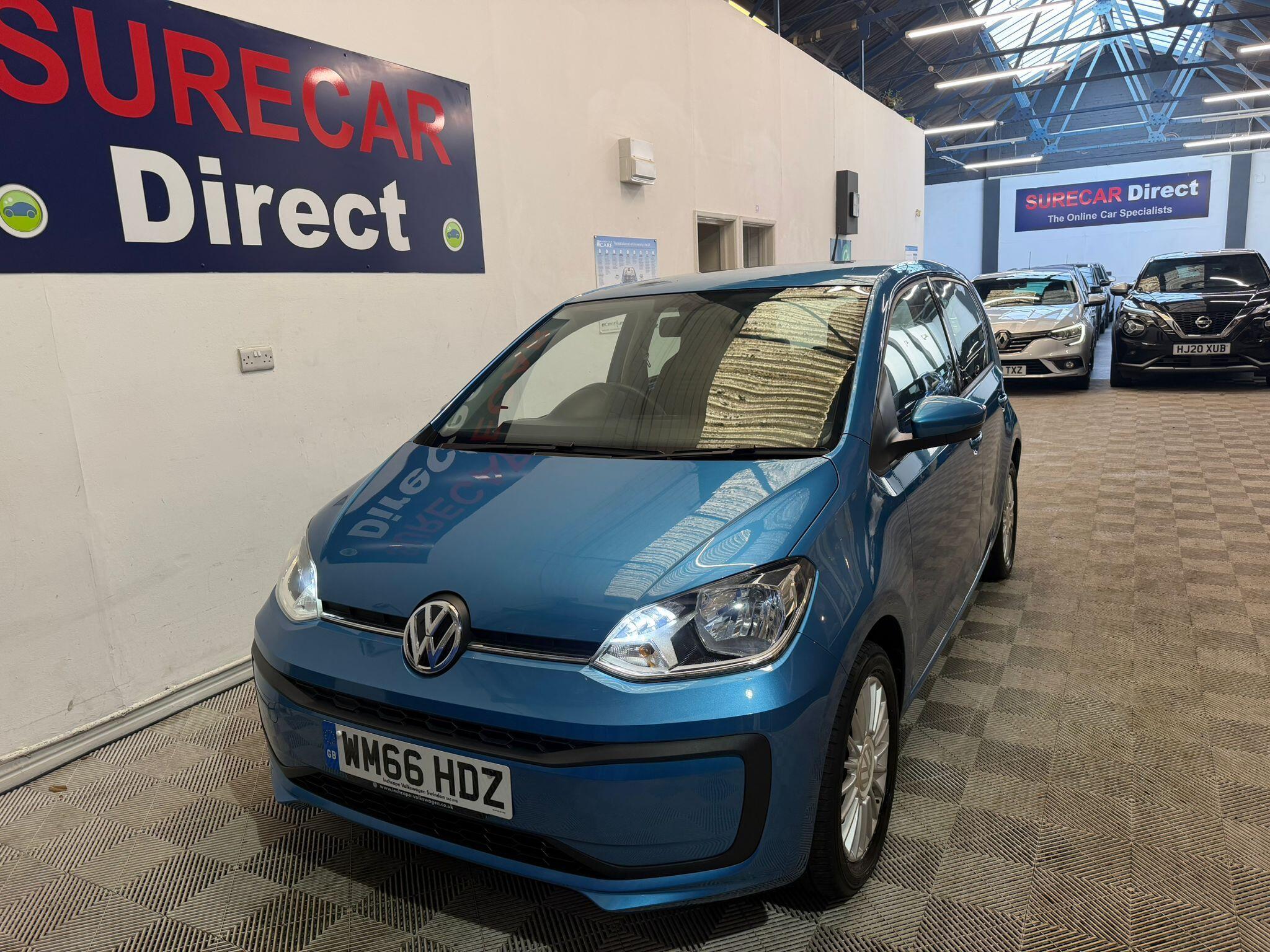 Volkswagen Up! view 6