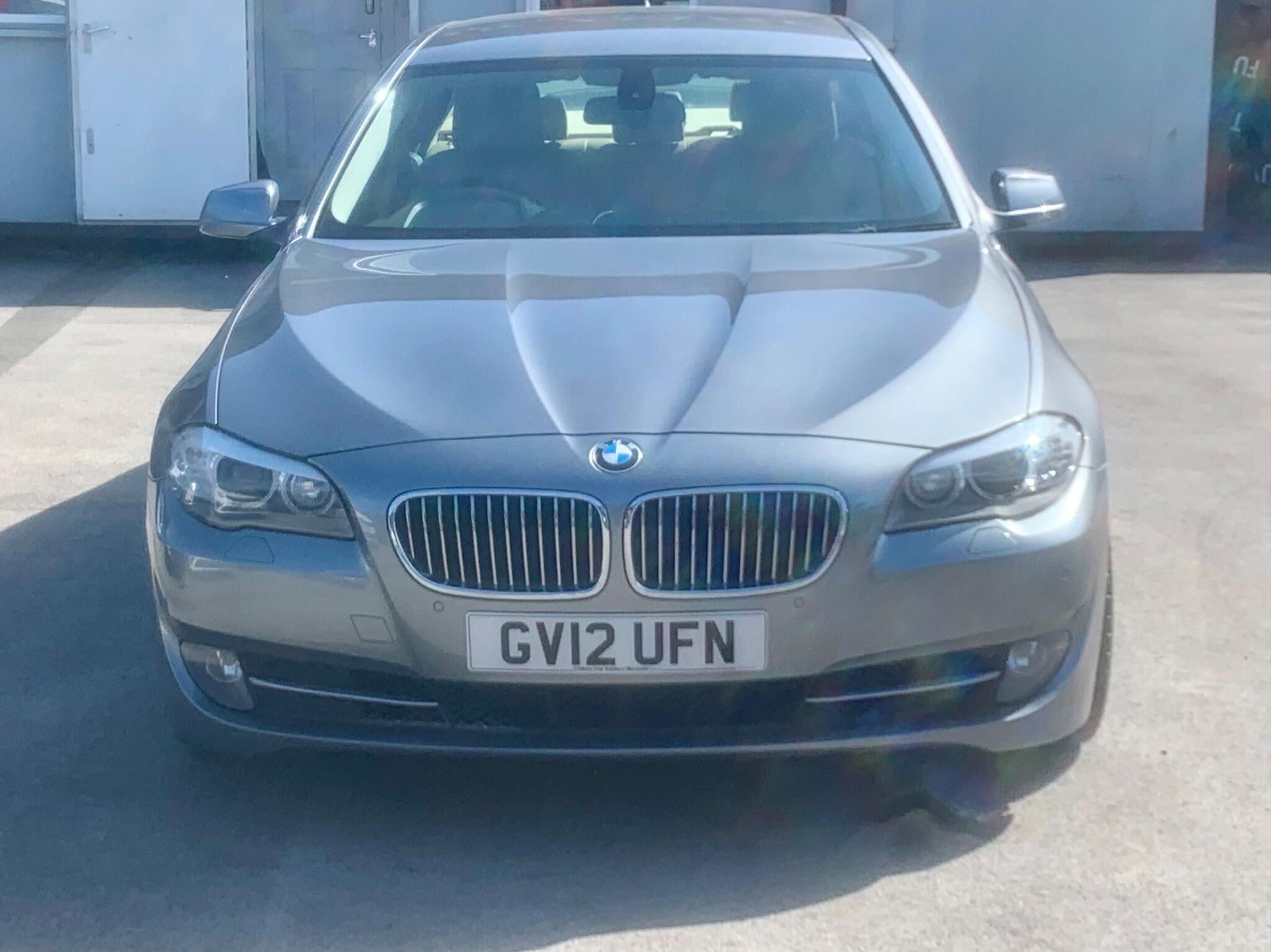 BMW 5 Series view 2