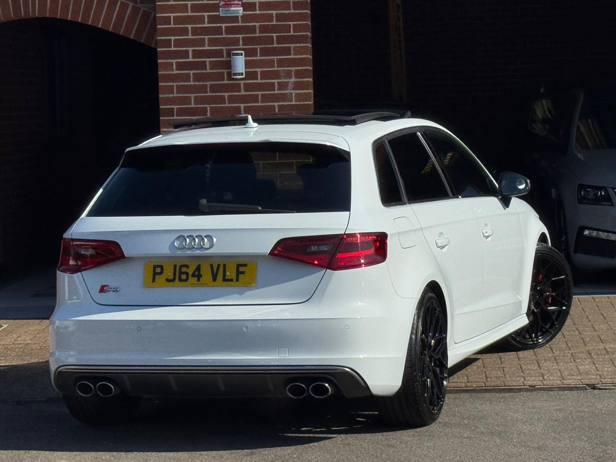 Audi S3 view 4