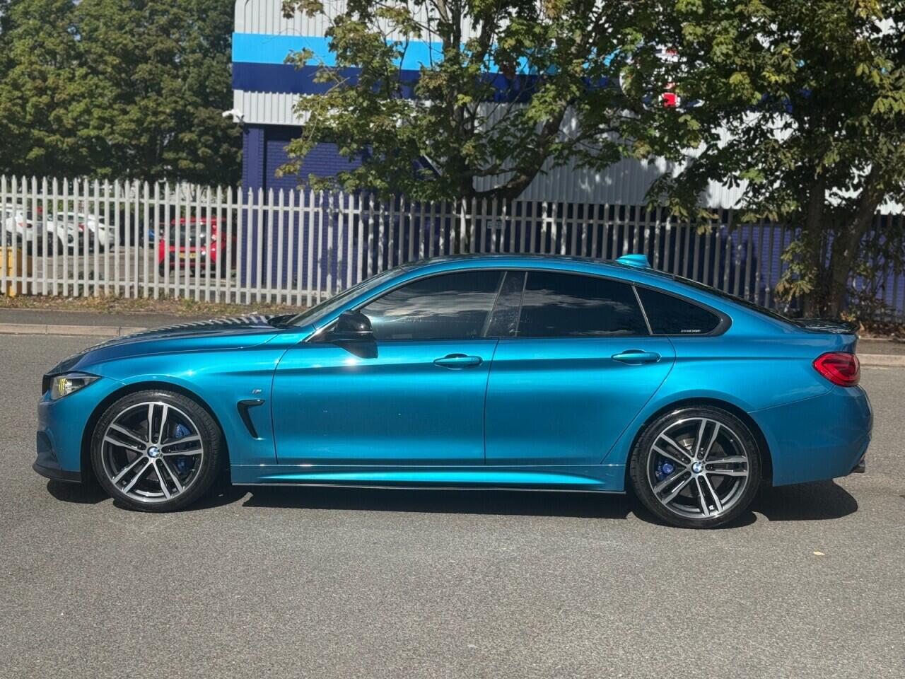 BMW 4 Series Gran Coupe view 5
