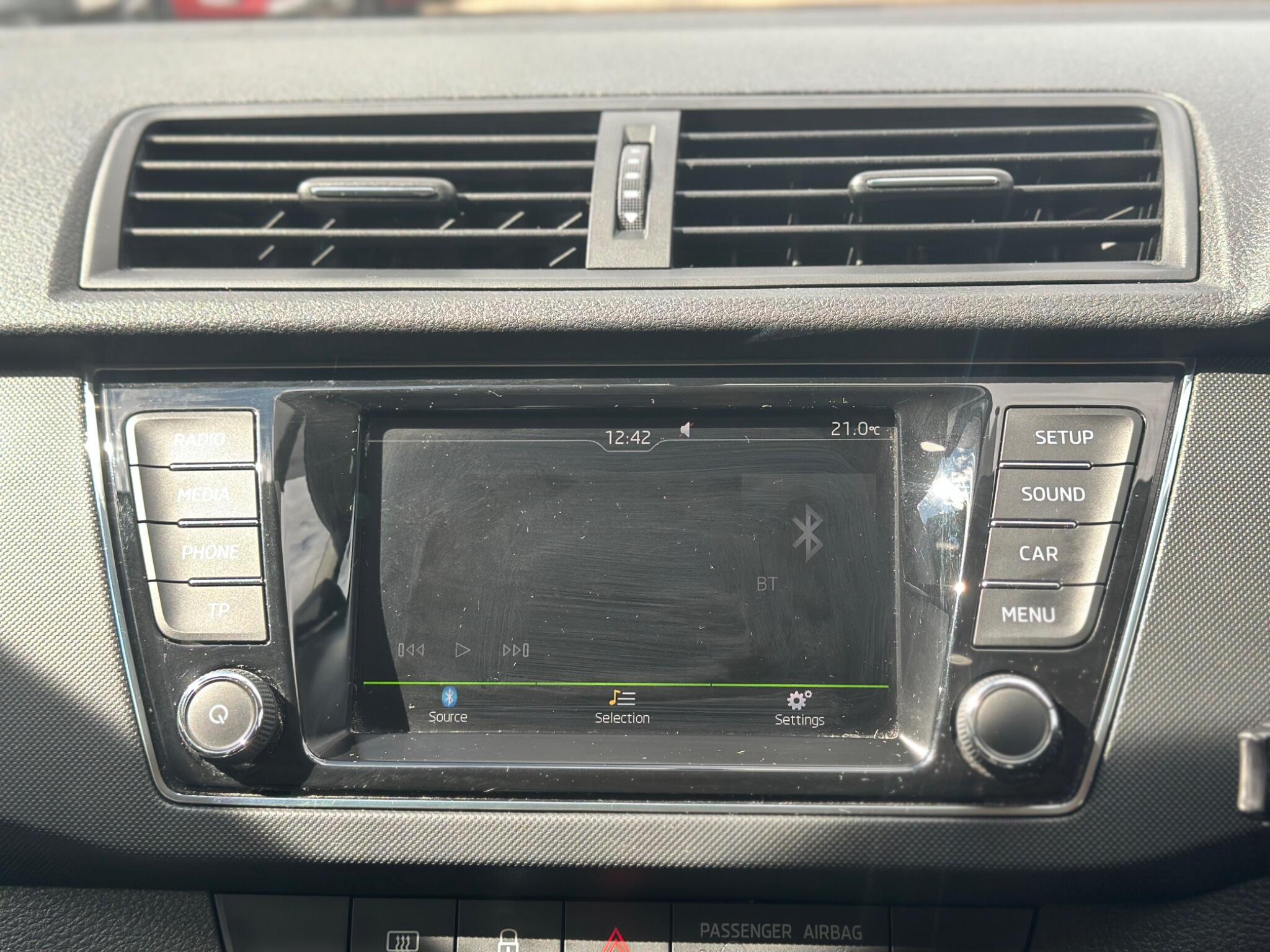 Skoda Fabia view 39