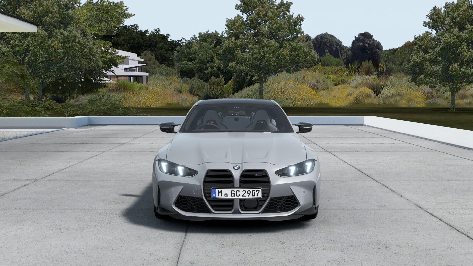 BMW M4 view 2