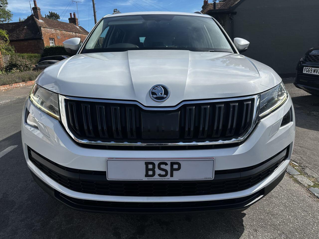 Skoda Kodiaq view 3