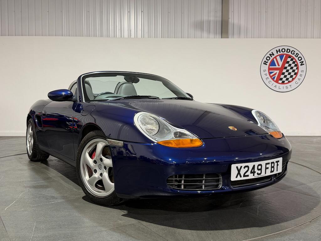 Porsche Boxster main image