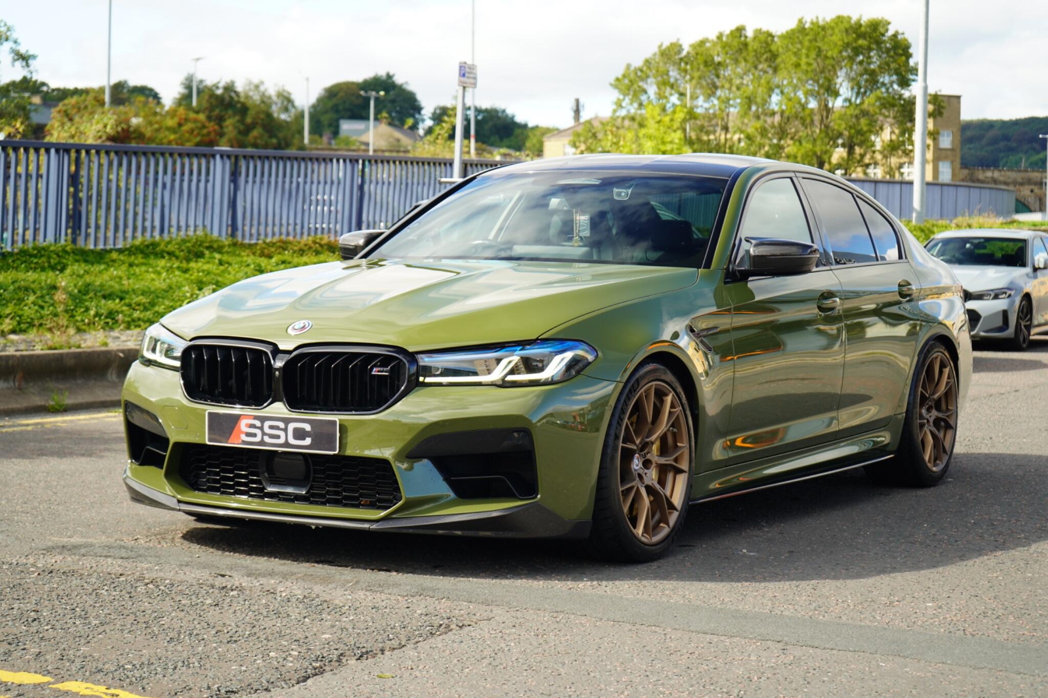 BMW M5 view 7