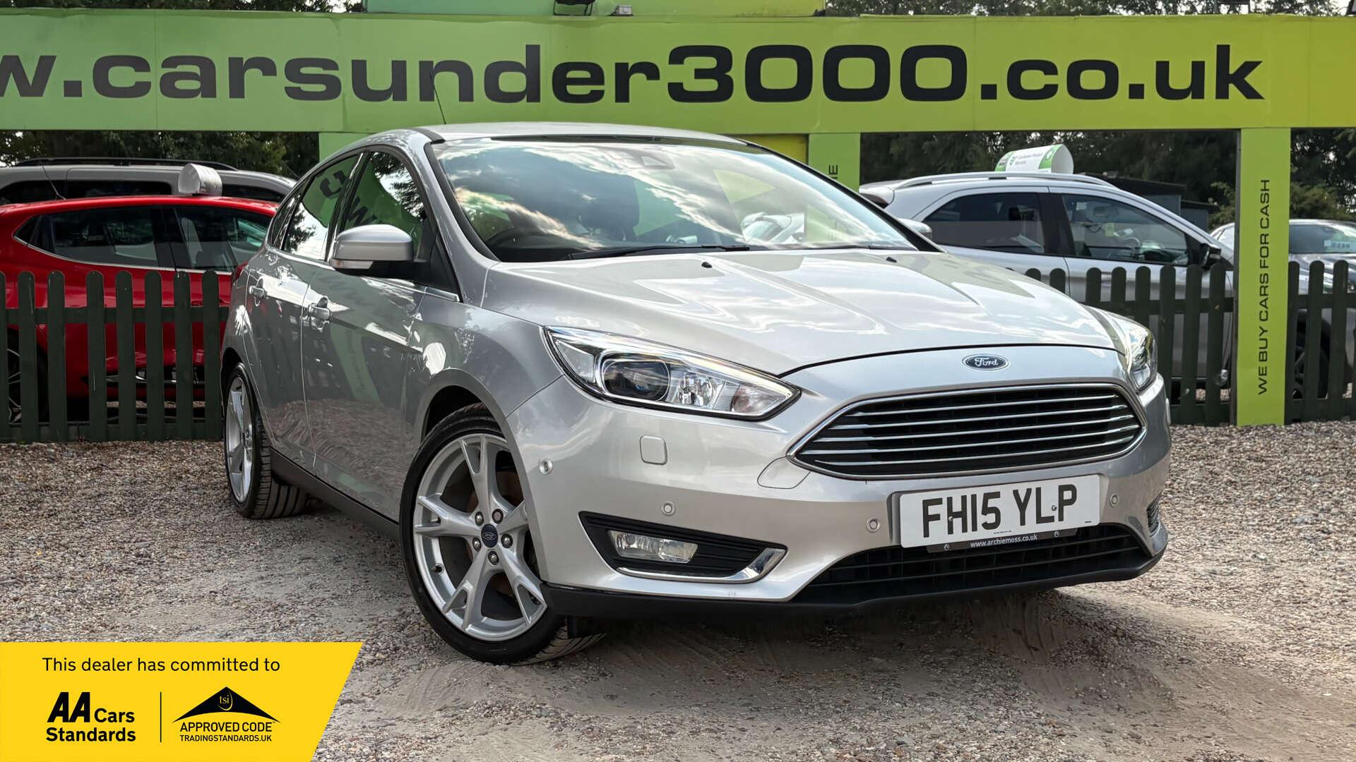 2015 Ford Focus in Silver for sale