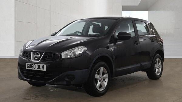 Nissan Qashqai view 2