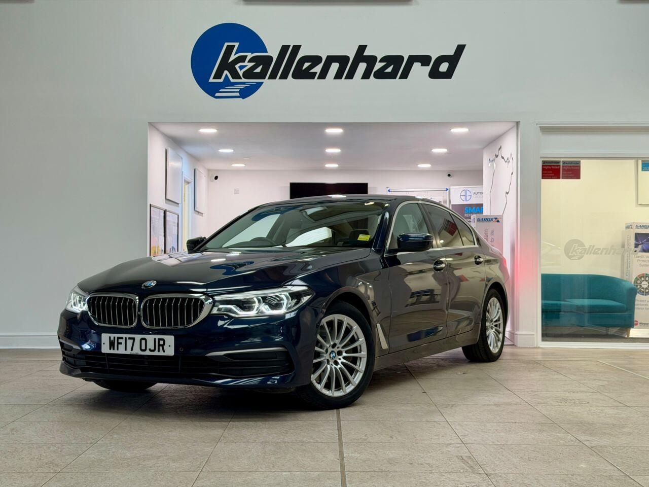 2017 BMW 5 Series in Blue for sale