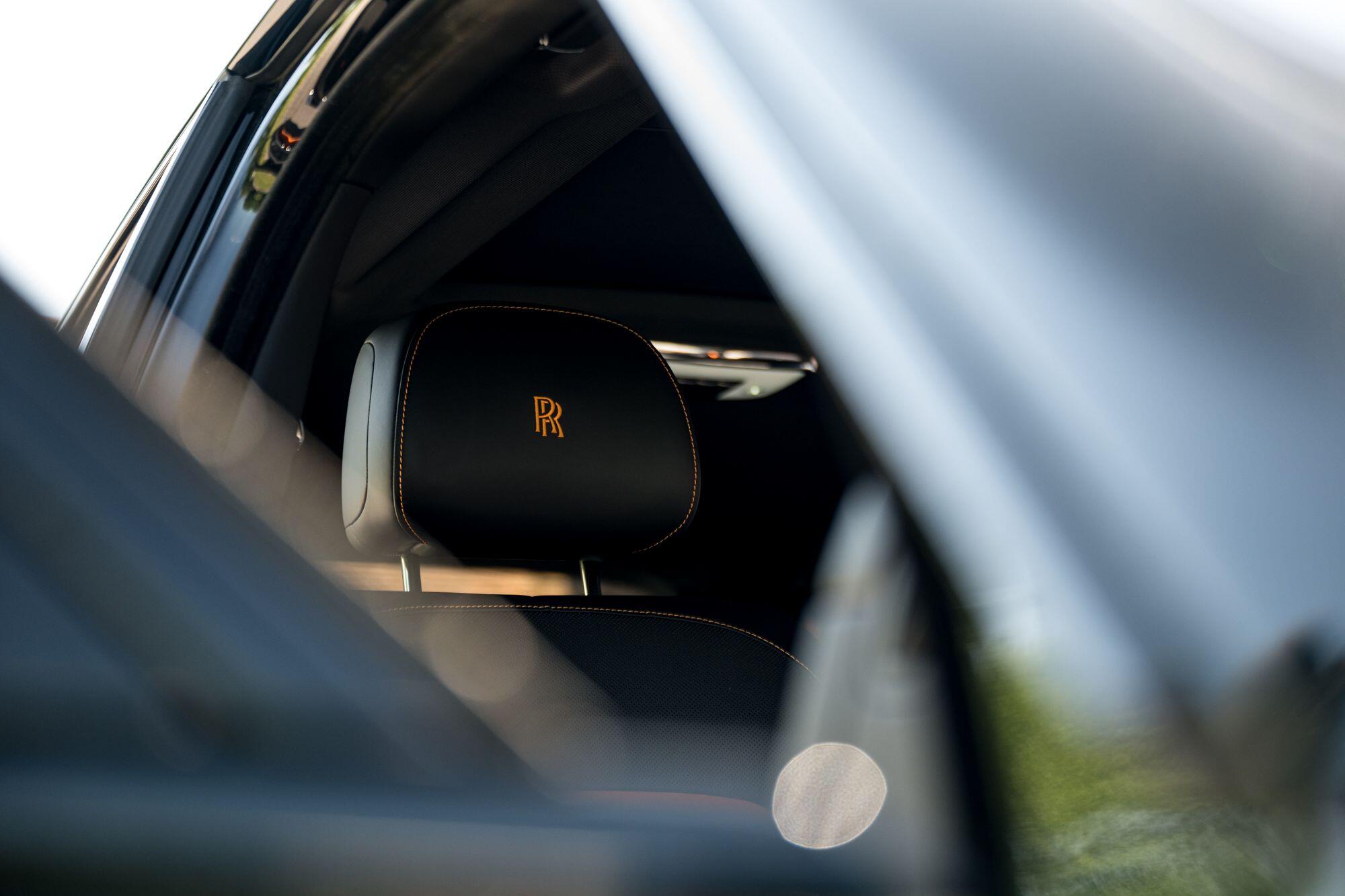 Rolls-Royce Cullinan view 40
