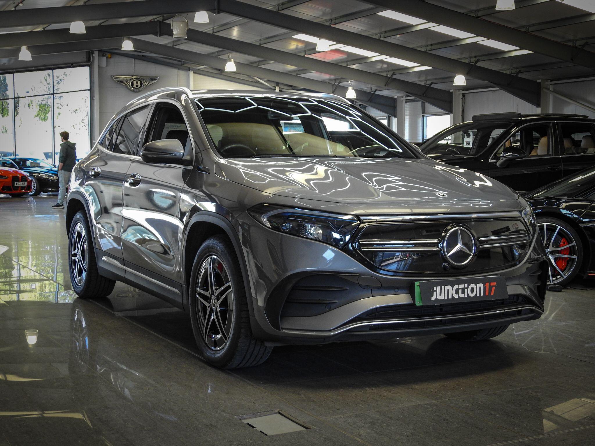 Mercedes-Benz Eqa view 6