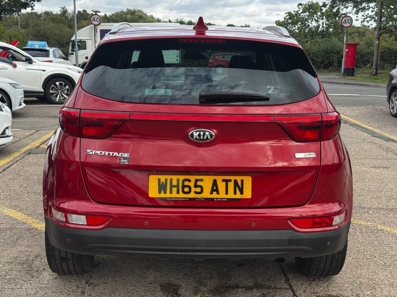 Kia Sportage view 13