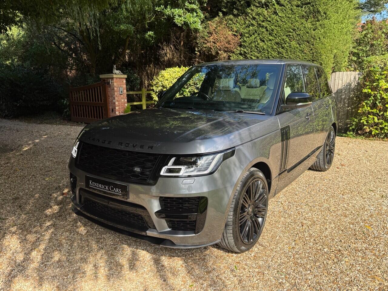 Land Rover Range Rover view 35