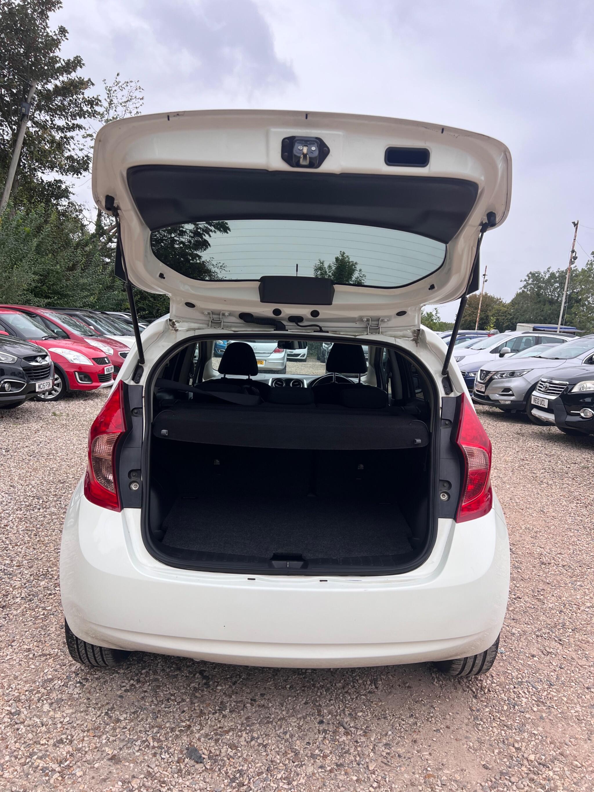 Nissan Note view 20