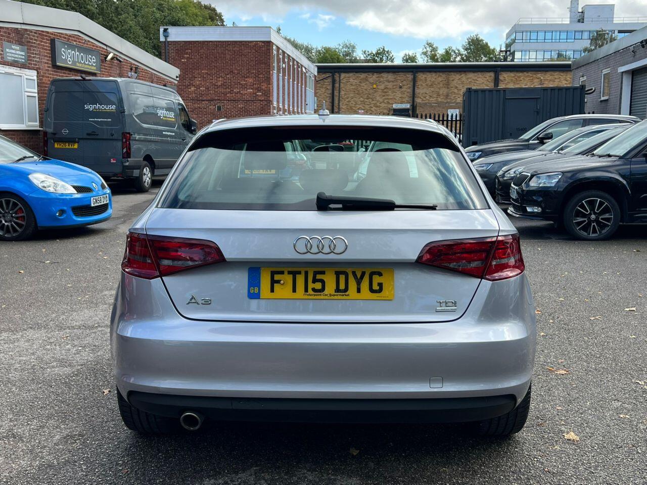 Audi A3 view 12