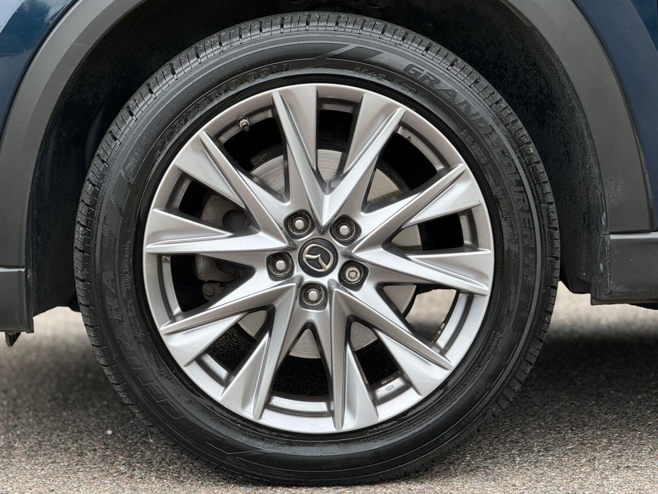 Mazda CX-5 view 45