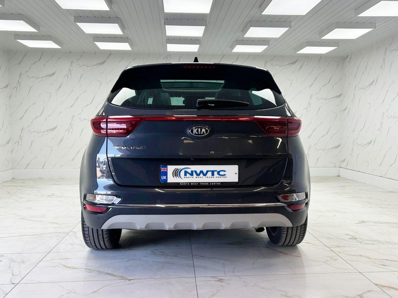 Kia Sportage view 10