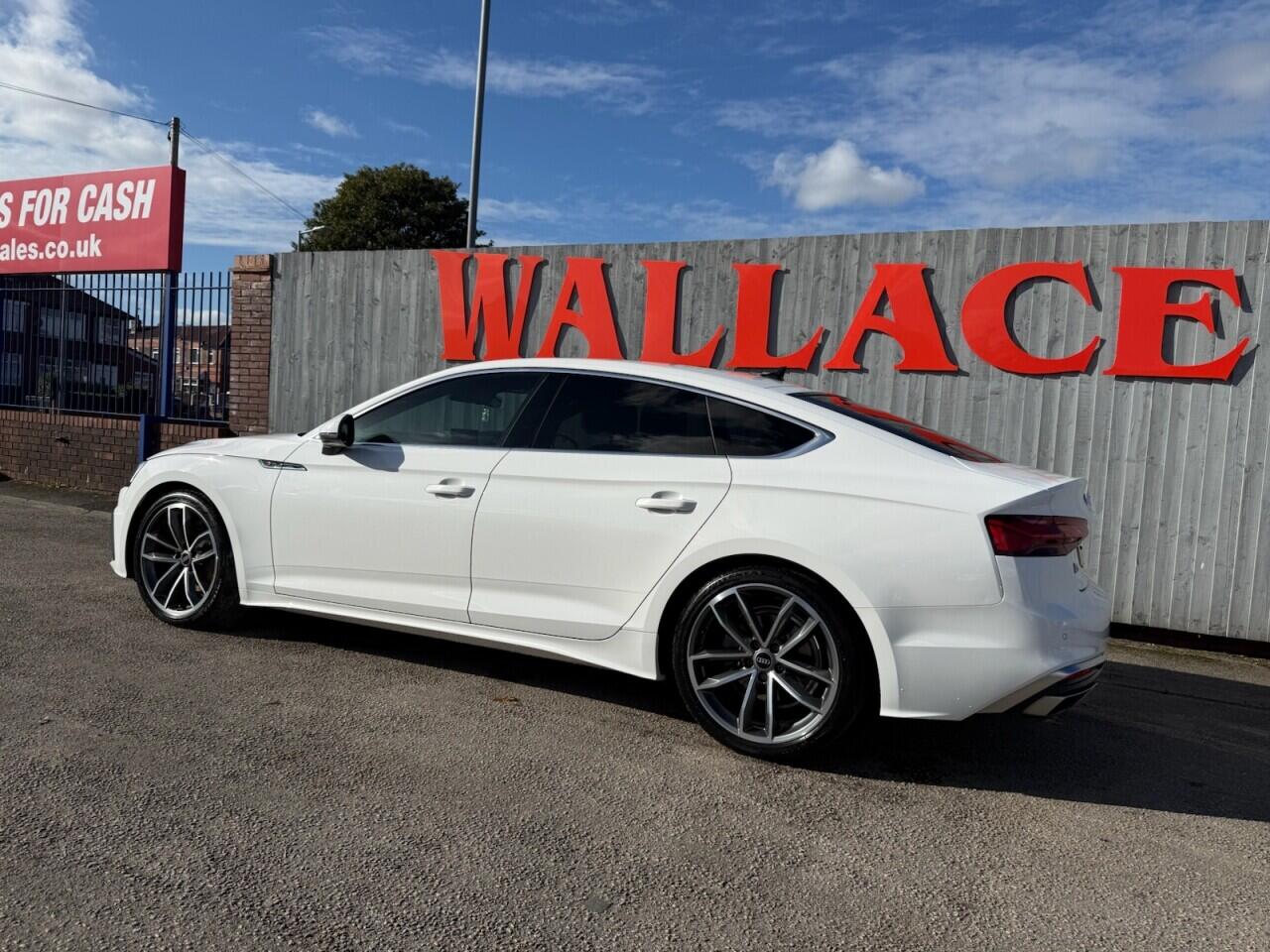 Audi A5 view 31