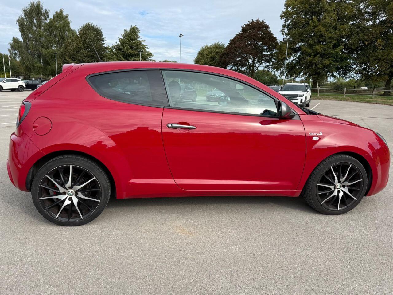Alfa Romeo Mito view 7