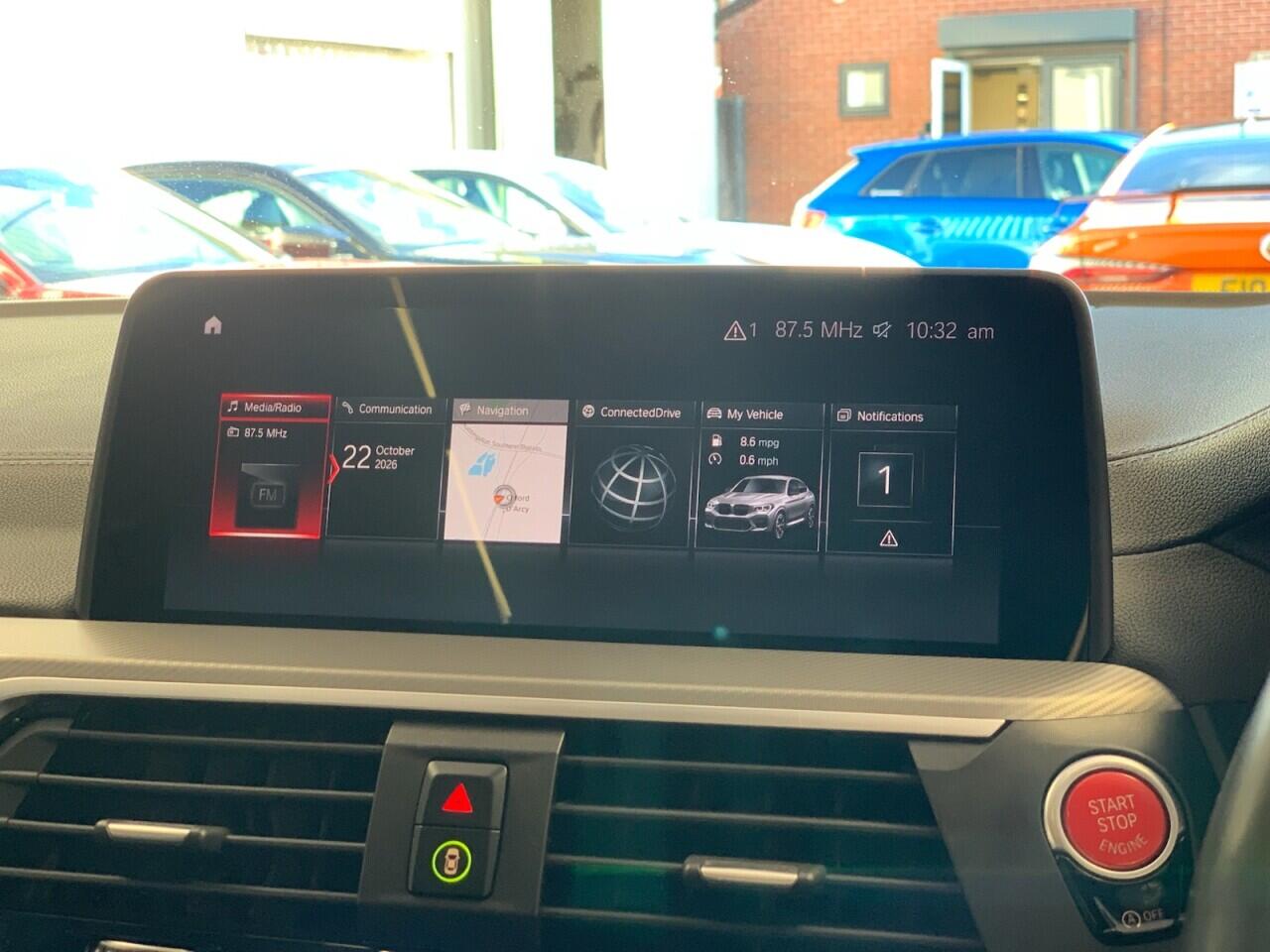 BMW X4 M view 44