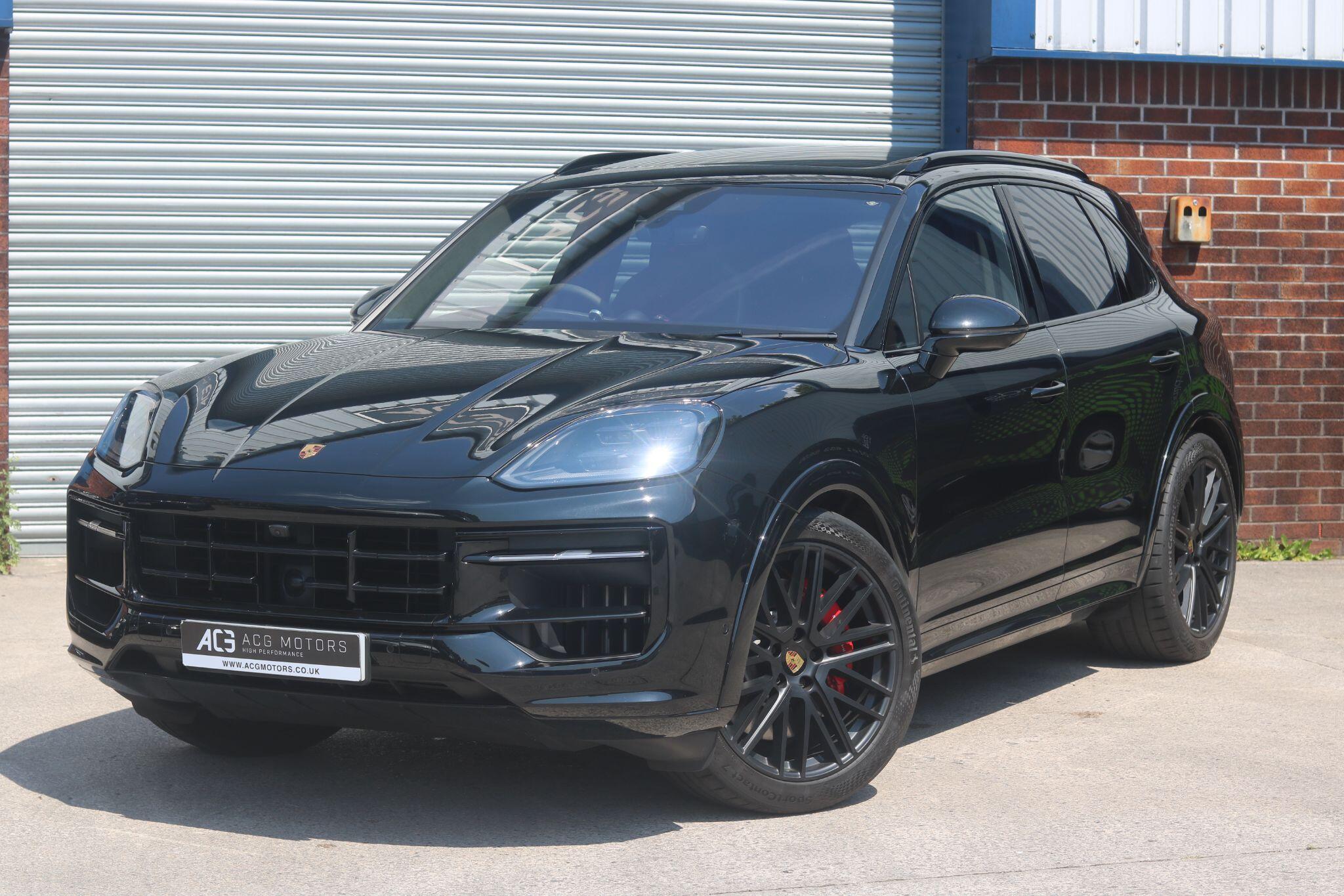 Porsche Cayenne view 5