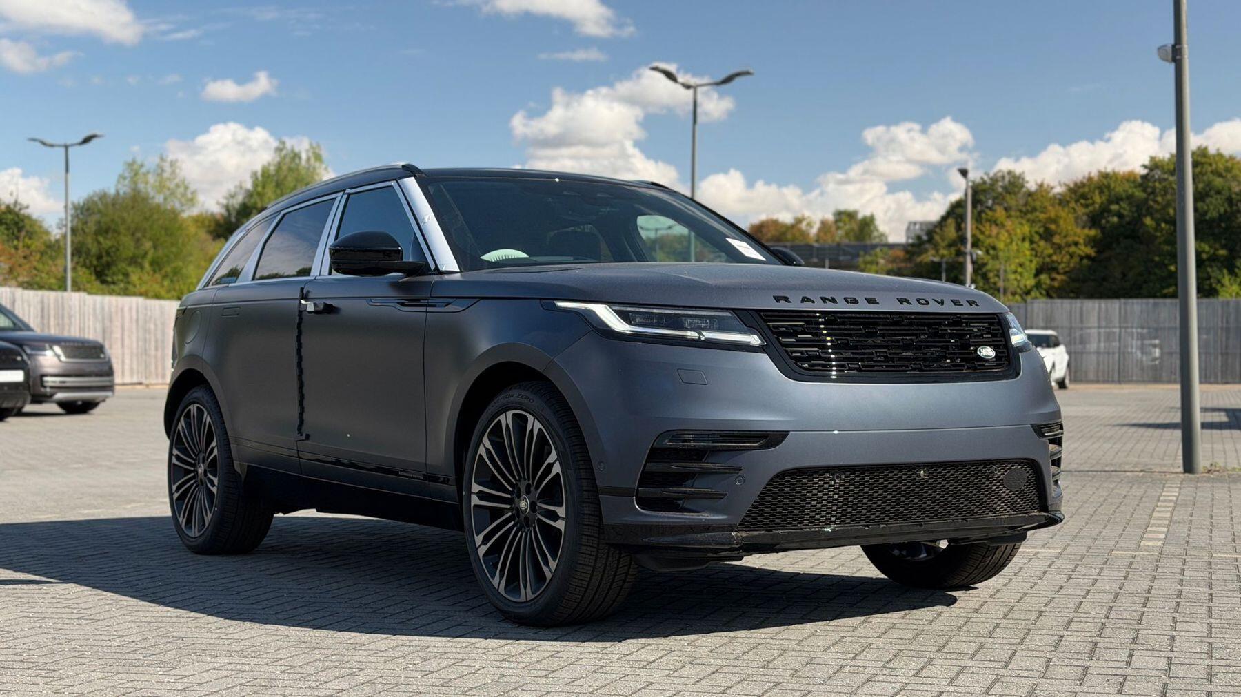 Land Rover Range Rover Velar in Blue for sale