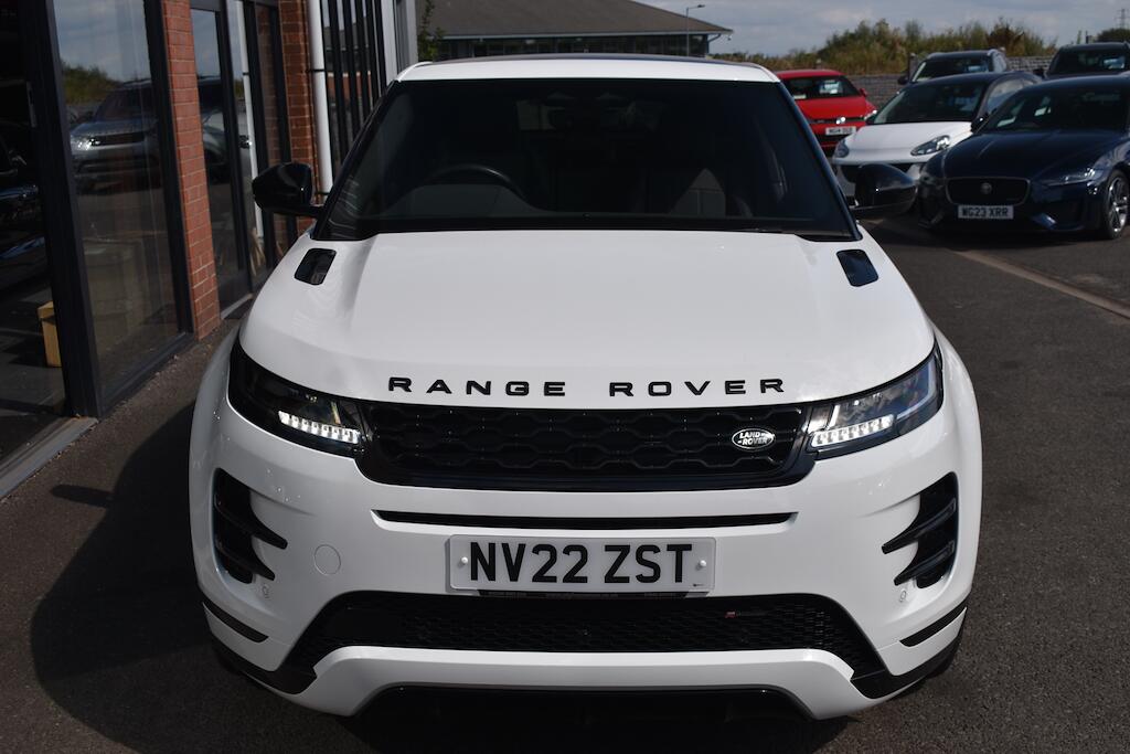 Land Rover Range Rover Evoque view 3