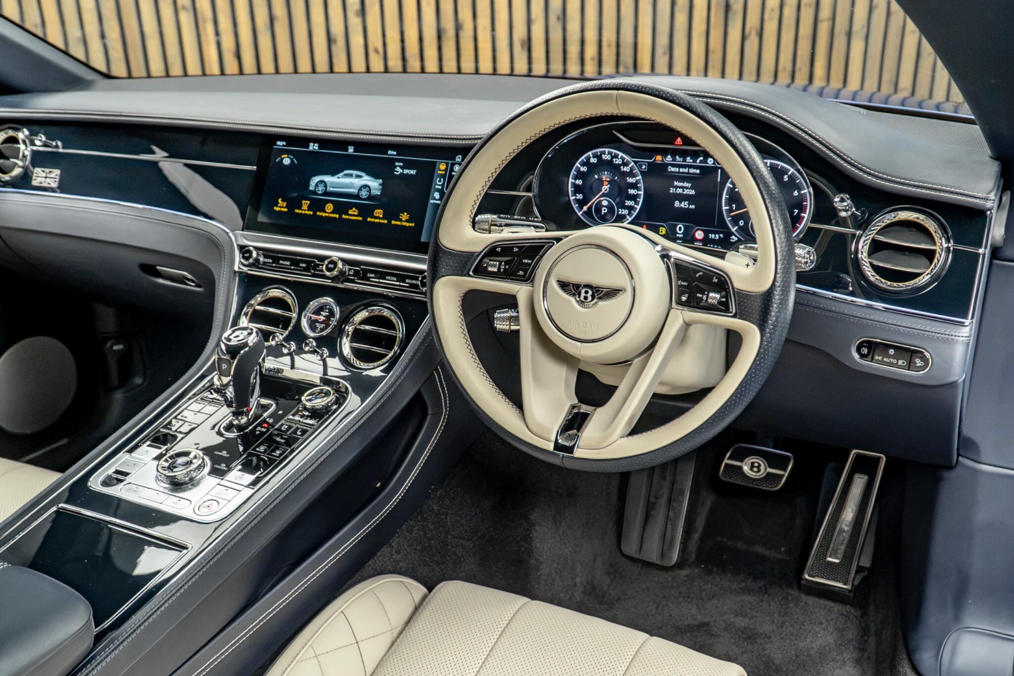 Bentley Continental view 23