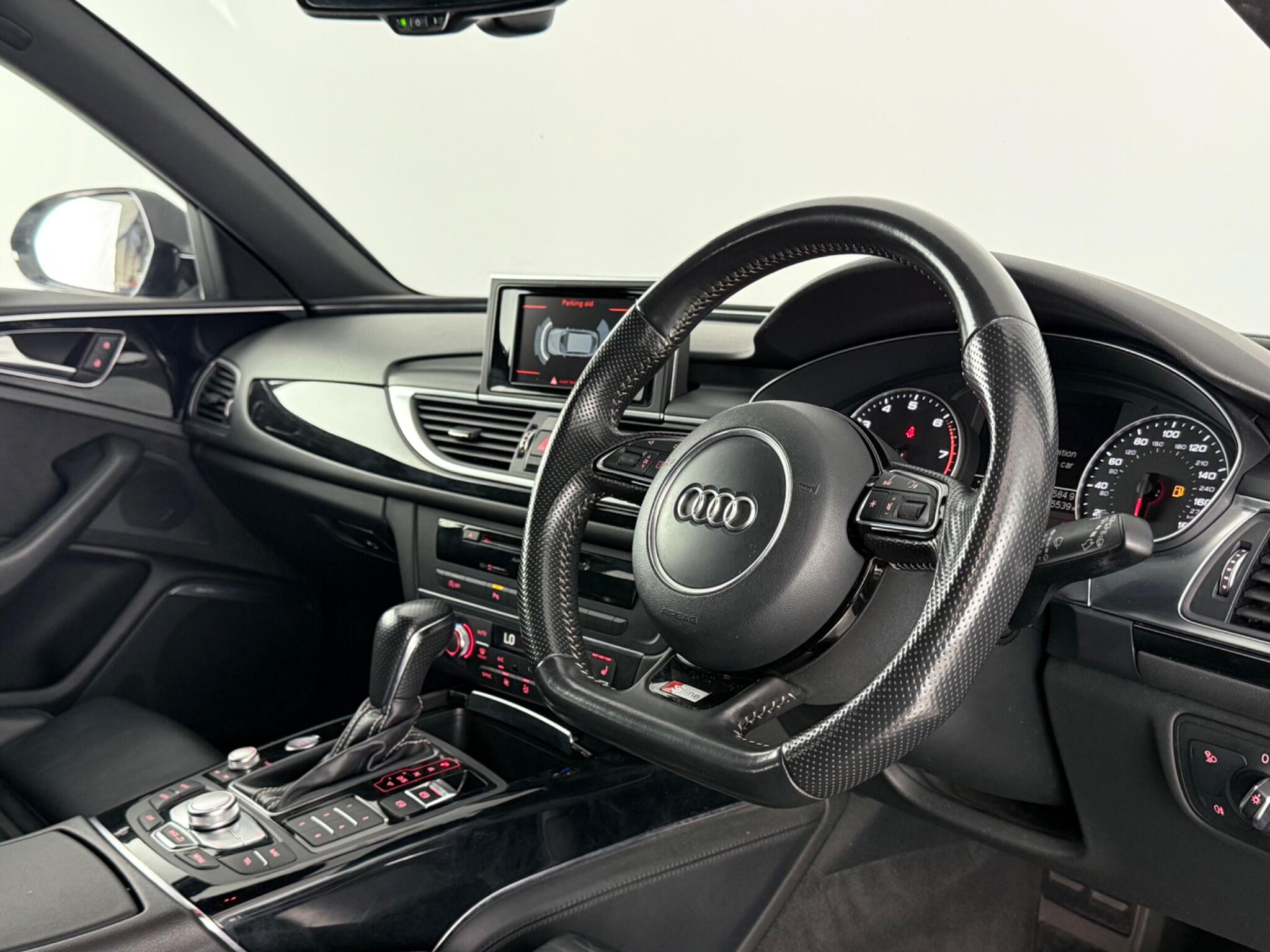 Audi A6 view 3