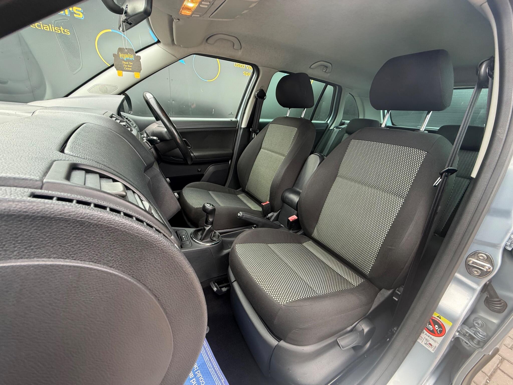 Skoda Fabia view 22